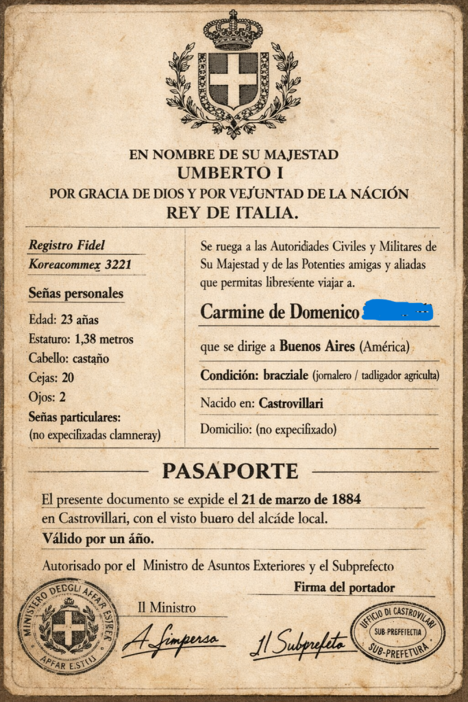 La épica llegada de los italianos y el futuro de la ciudadanía