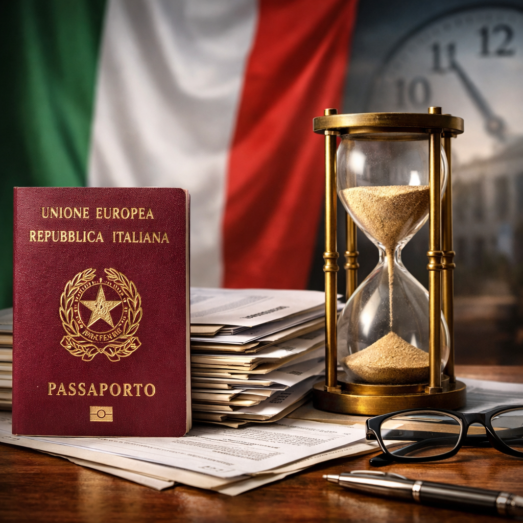 Ciudadanía italiana: la sentencia que sigue en suspenso