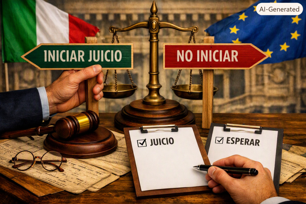 Conclusión práctica: certeza hoy, expectativa mañana